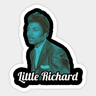 Retro Richard Sticker